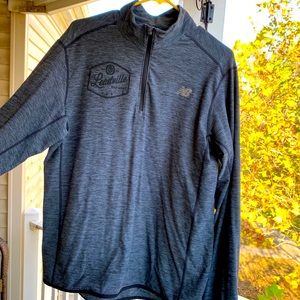NEW BALANCE - 1/4 Zip Performance Layer